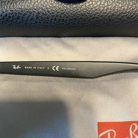 Unisex  Ray Ban Sunglasses polarized - Picture 4 of 5